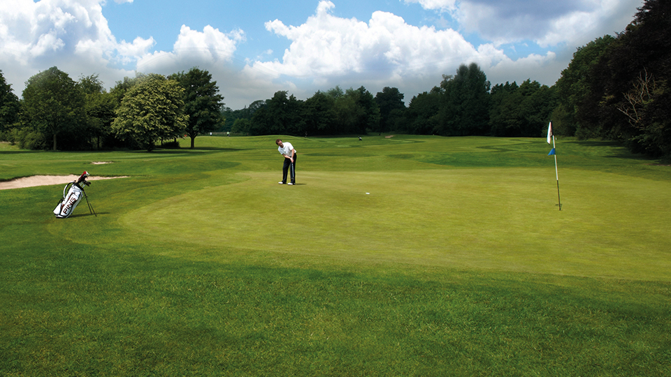 Lichfield Golf and Country Club 18 hole golf course