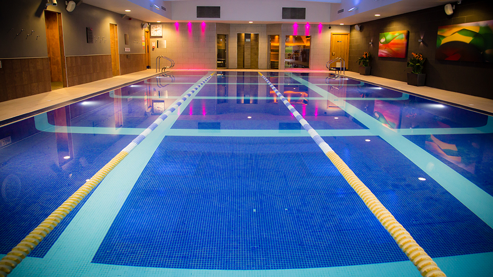 Lichfield Golf and Country Club swimming pool