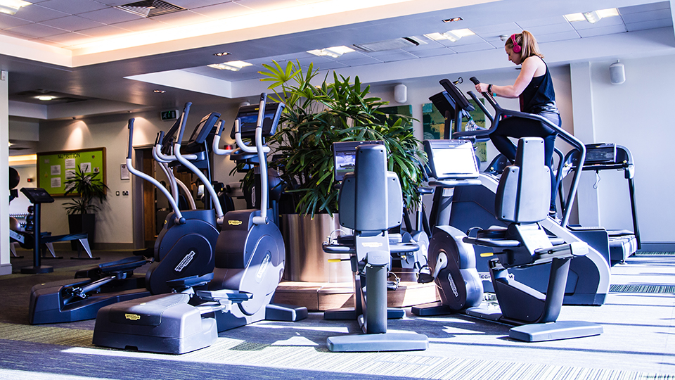 Lichfield Golf and Country Club gym