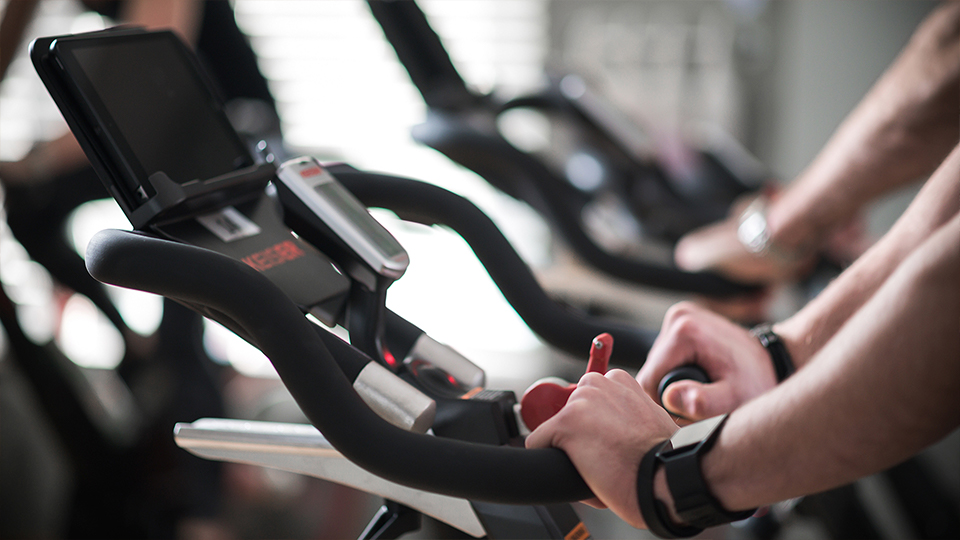 Keiser spin class at Lichfield Golf and Country Club